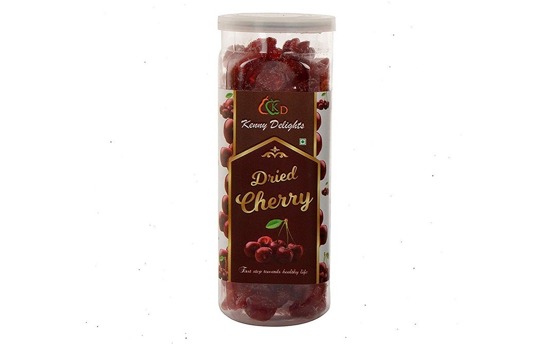 Kenny Delights Dried Cherry    Jar  170 grams